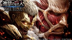 Universal Studios Japan has announced yet another continuation of the SNK THE REAL exhibition that has been ongoing since 2015!For this cycle, the park will feature “Shingeki no Kyojin The Real 4D 2” theater experience, starring the Armored and Colossal