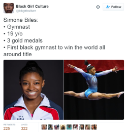 bellaxiao:  Black female athletes who keep making US history. 
