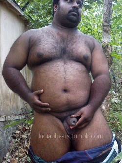 indianbears:  INDIAN BEAR: SUPER TAMIL CHUB  Probably the only dedicated INDIAN BEAR blog in Tumblr: http://INDIANbears.tumblr.com/