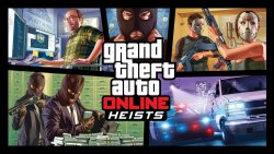 gamefreaksnz:  GTA Online Heists revealed in new trailer     Grand Theft Auto 5 will get its cooperative online heist missions in early 2015, Rockstar Games revealed today. Check out the gallery and trailer here. 