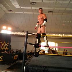 wweass:  Alex Riley &amp; Brad Maddox have returned to the ring! :D This is just like waking up on Christmas morning. Alex Riley returned to the ring recently at an NXT Live Event. (photo credit) While Brad returned at a WWE Live Event (photo credit)