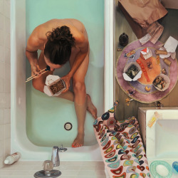 teaflowerss:  I still can’t get over the fact that this is a painting. My goal is to paint something like this one day. 