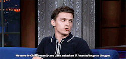 arianagrandes: Tom Holland on his bromance with Jake Gyllenhaal