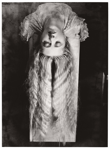 artist-manray:Woman with Long Hair, 1929, Man Ray https://painted-face.com/