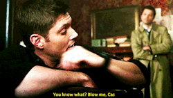 I-Believe-In-Dean:  Mishasminions:  Mishasminions:  &Amp;Ldquo;No, You Blow Me!”