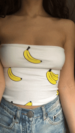 picky–puffies:  Gone bananas (oc)More Puffy Nips!