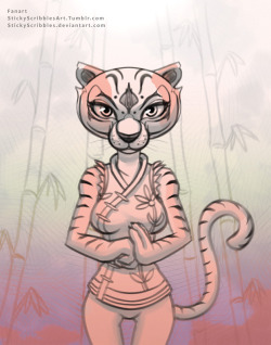 Congrats to Stellar Falcon on the winning suggestion from the community sketch event.  Stellar Falcon&rsquo;s suggestion:Master Tigress from Kung Fu Panda //Like what you see?  Support us for more on going art content, events, and bonus art:https://gumroa