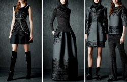 marthajefferson:  fashion-runways:Alberta Ferretti Pre-Fall 2015