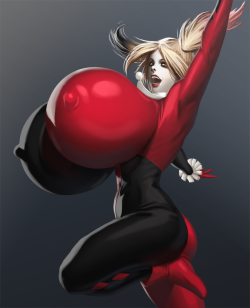 mangrowing:  HARLEY QUINN  Just another quick draw (3 hours)I like the classic suit rather than new ones however I also like her look from Batman Arkham Knight so I removed her mask and hat.i hope you like it :DSupport me https://www.patreon.com/mangrowin