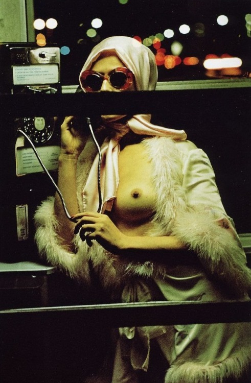 rifles:  Helmut Newton: ‘Night Call’, porn pictures