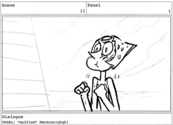 Some of my favorite dialogue from the storyboards
