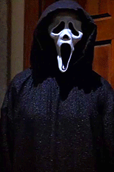 classichorrorblog:  31 Favorite Horror Movies #9.  Scream (1996) Directed by Wes Craven Quotes No, please don’t kill me, Mr. Ghostface, I wanna be in the sequel! - Tatum Now Sid, don’t you blame the movies. Movies don’t create psychos. Movies make