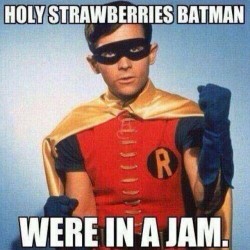 #batman #robin #burtward