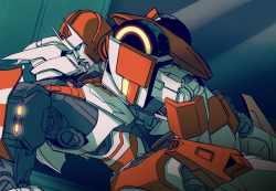 homosindisguise:  lesnee:  Pic for homosindisguise &lt;3! Aaah Drift and Ratchet, one of my favorite mtmte pairing &lt;3  would you look at the time! It was on my dash again so I- really have no excuse for reblogging this a third time but idec. 