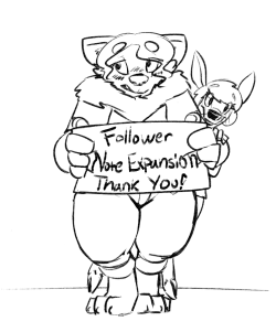 nsfwlk:  nsfwlk:  Cinnamon Note Expansion: Follower Count Edition It wouldn’t be a proper character introduction without a note expansion post, now would it? I’m going to run this one a little differently than the others!  I’ll try to update once