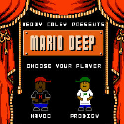MARIO DEEP: When Mario Bros Meets Mobb Deep (via egotripland)