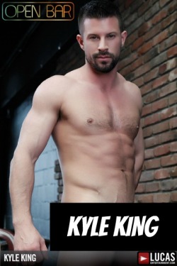 KYLE KING at LucasEntertainment  CLICK THIS TEXT to see the NSFW original.
