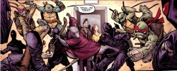 comicparanoia:  Teenage Mutant Ninja Turtles: The Secret History of the Foot Clan #2 released by IDW Publishing on January 2013.  