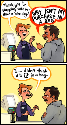 sixfeetunderrthestars:  dredsina:  YOU THINK I’M JOKING BUT I’M DEAD SERIOUS  you learn a lot about the human race once you become a cashier somewhere 