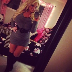 trishapaytas:  final outfit for tonight &lt;3 do we like?? #datenight