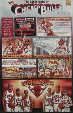 5 Great Illustrated NBA Media Covers of the 90s.