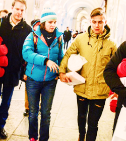 J-U-V-E:  During A Cold Night In Torino, Paulo Dybala Distributed Blankets To The