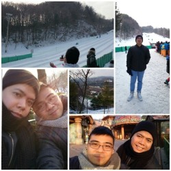 Snow day!!! #everland #seoul  #korea  (at
