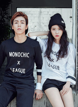 pilsuks:  IU and Lee Hyun Woo for Unionbay (Fall 2015) 