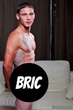 BRIC at ActiveDuty - CLICK THIS TEXT to see the NSFW original.  More men here: http://bit.ly/adultvideomen