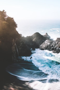 lvndscpe:  Big Sur, United States | by Michael Durana This photo as wallpaper on your smartphone? Get the app now!