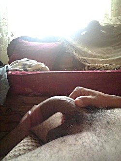 roaminfan-two:Hot Tunisian with curved cock !!!