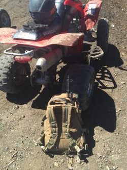 Went out and got filthy, and shot some , great start to the day. Gotta work in a couple hours though