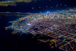 blazepress:  Stunning Photos of San Francisco at Night by Vincent LaForet