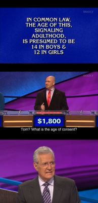 crimsonsag:  fukthisurl:  His face. I’m dead  Is this How To Catch a Predator or Jeopardy 