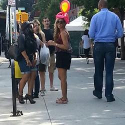 beyonceinfo:  Beyoncé was spotted in Park