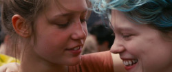 paintgod:  &ldquo;I have infinite tenderness for you, and I will my whole life&rdquo; Blue is The Warmest Colour, 2014 