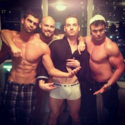 BBCAN dudes being hot
