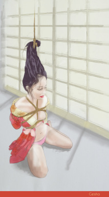 Geisha by TortureLord Art