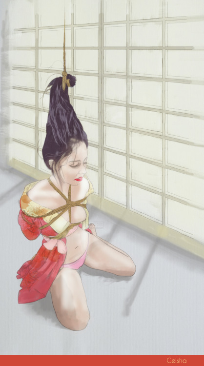 Geisha by TortureLord Art adult photos