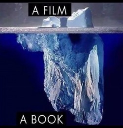wannajoke:  Film vs. book http://wanna-joke.com/film-vs-book/