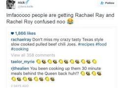 plasticroyal:  YOU BEEN COOKING UP THEM 30 MINUTE MEALS I AM SCREAMING 