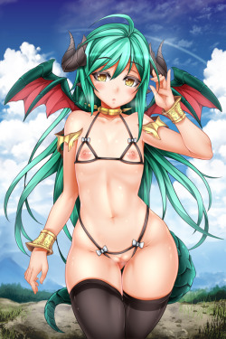 yoshicko-uncensored-hentai:  Wings Tuesdays - 19 - artwork by oni-noboruLinks To Download Theme Galleries!