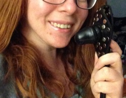 amateurgags:  manic-pixie-ginger-slut:  I found it!  Of course as soon as a post about missing my gag that has been AWOL for two months it magically shows up. Oh, well! I’m one happy ginger!  Glad you found it! Was about to ask if you needed another.