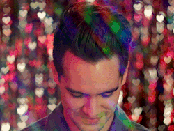 brendonuriesource:  Brendon’s new gifs by GiphyPop.  