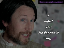 &ldquo;I want you Anderneath me.&rdquo;