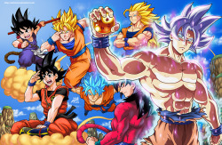 darkereve: It looks like Dragon Ball is exploding in popularity once again, with  Dragon Ball FighterZ being a major success, DBS upgrading its quality  and now the announced of a new animated film, its not a better time for  been a Dragon Ball fan, and