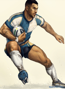 cheschirebacon:  agunthatfiresflamingsharks:  rugby guys #1   Good job! I tought that your where going to draw a dong when i saw the stream, but like this is much better