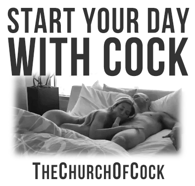 thechurchofcock:  start your day in the right porn pictures