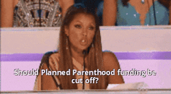 refinery29:  A Pageant Queen Got Asked About Planned Parenthood &amp; Nailed It Host Vanessa Williams asked, “Some legislators are threatening to shut down the government over federal contributions to Planned Parenthood, even though no federal funds