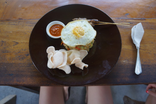Sex Nasi Goreng, a traditional meal in Bali, pictures